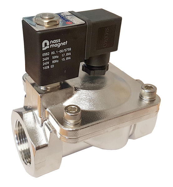 Solenoid Valve 2" 230V~ 0.15-10Bar E207Ib50///20E - ACL Ürünü