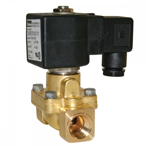 Solenoid Valve 1/8" 24V= 16Bar E111Av15/A/301 - ACL Ürünü