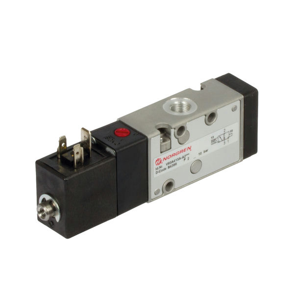 Valve Strip 6-Fold G1/8" Aluminum Api A1B106 - API Pneumatic