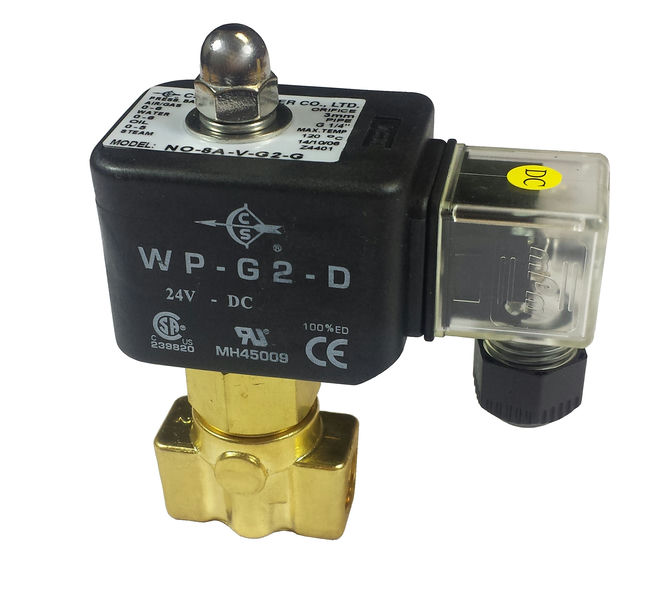 Valve Strip 3-Fold G1/4" Aluminum Api A1B203 - API Pneumatic