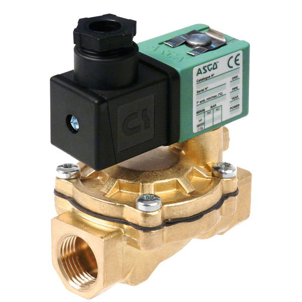 Hot Water Steam Valve 3/4" 24V~ 0.4-6Bar Asco L145R4/Z534A - ASEA Brown Boveri Ürünü