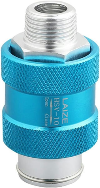 Hand Slide Valve G3/8" Brass 'Hsv 38' - FC/Hausmarke