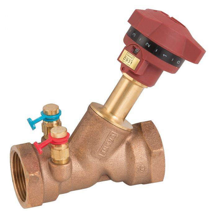 Screw-In Throttle Valve G1/8" Brass 'Drv Bu 183 Msv' - FC/Hausmarke Ürünü