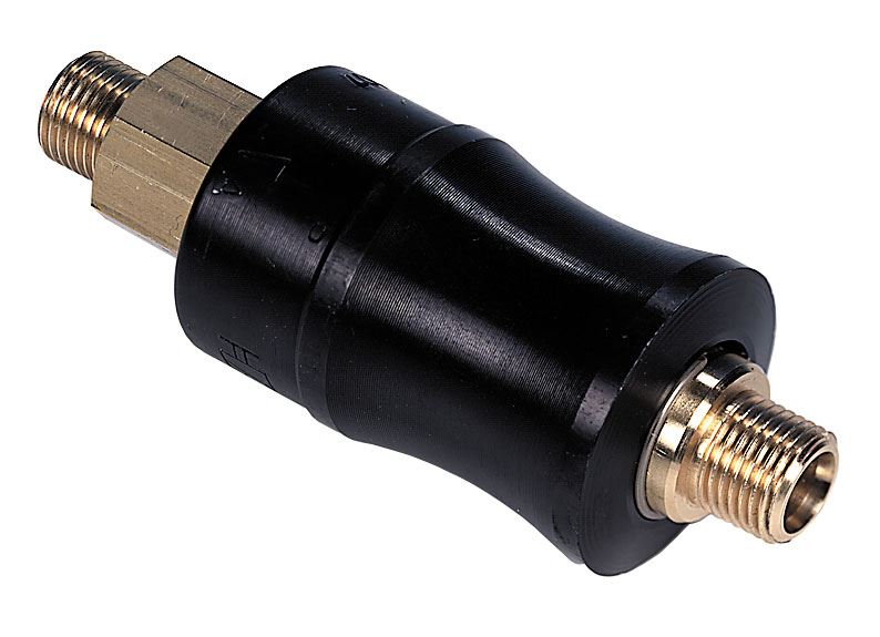Hand Slide Valve G1/8" Brass 'Hsv 18' - FC/Hausmarke