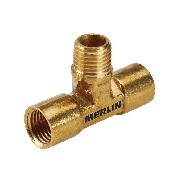 T-Connector Ø4Mm 'Qtap 4 Msv' - FC/Hausmarke