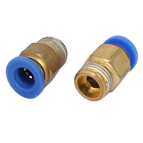 T Push-In Fitting G1/4" Ø8Mm 'Qtdp 148 Msv' - FC/Hausmarke