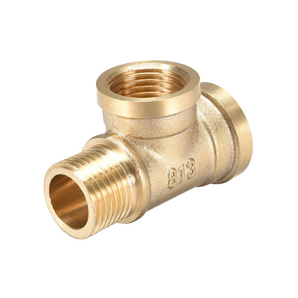 T-Plug Fitting G1/4" Ø4Mm 'Qtdp 144 Msv' - FC/Hausmarke