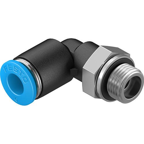 T Push-In Fitting G1/8" Ø8Mm 'Qtdp 188 Msv' - FC/Hausmarke