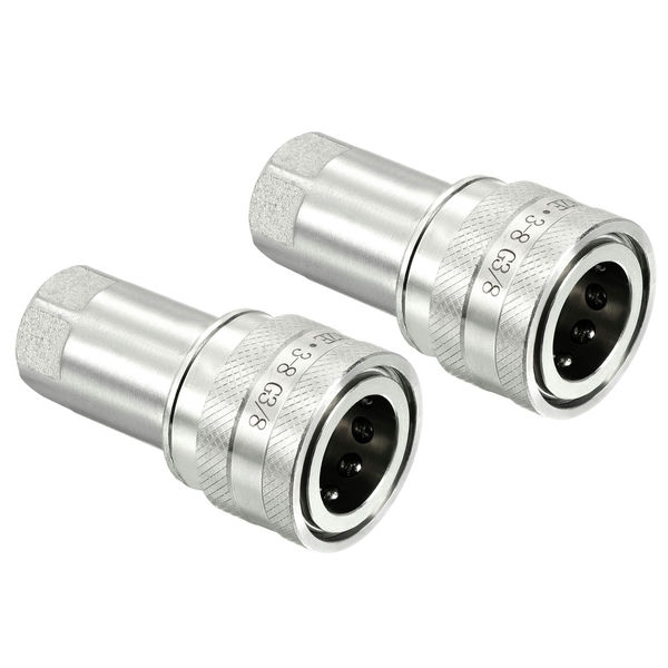 T-Plug Fitting G3/8" Ø12Mm 'Qtdp 3812 Msv' - FC/Hausmarke