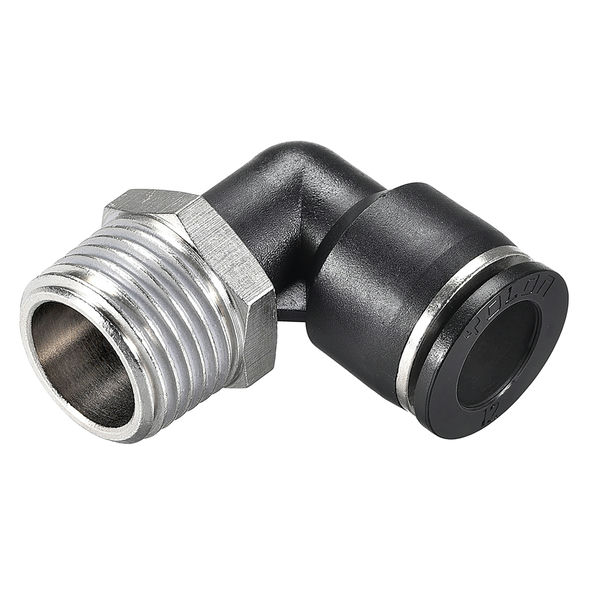 T Push-In Fitting G3/8" Ø10Mm 'Qtdp 3810 Msv' - FC/Hausmarke
