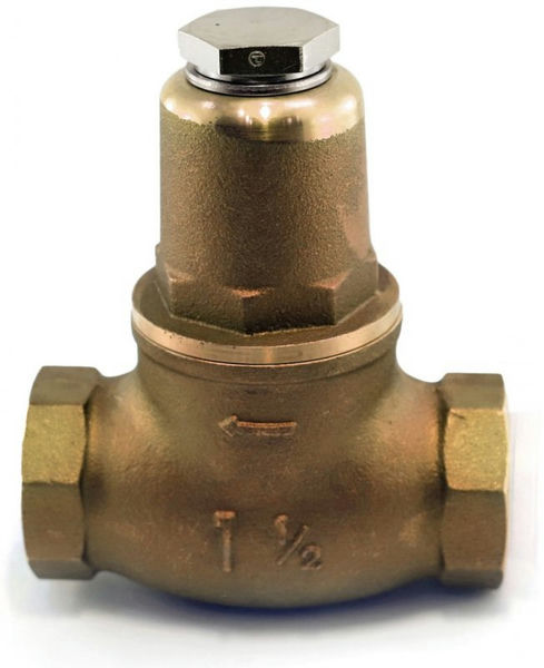 Check Valve G1½" Brass 'Rsv Eu 112 Ms' - FC/Hausmarke