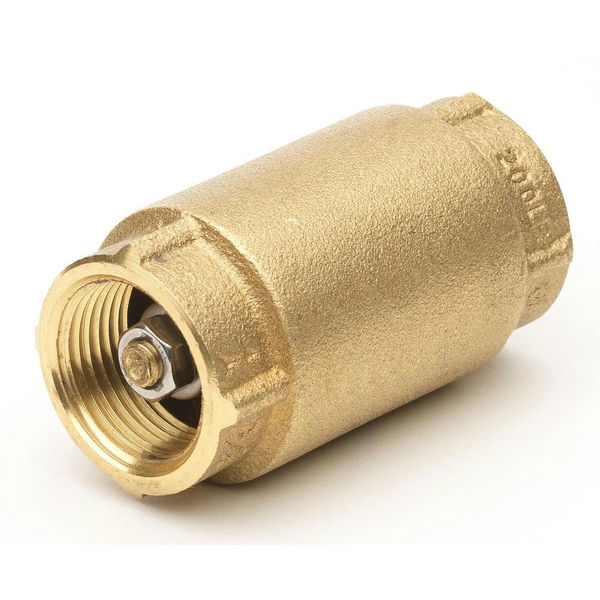 Check Valve G1¼" Brass 'Rsv Eu 114 Ms' - FC/Hausmarke
