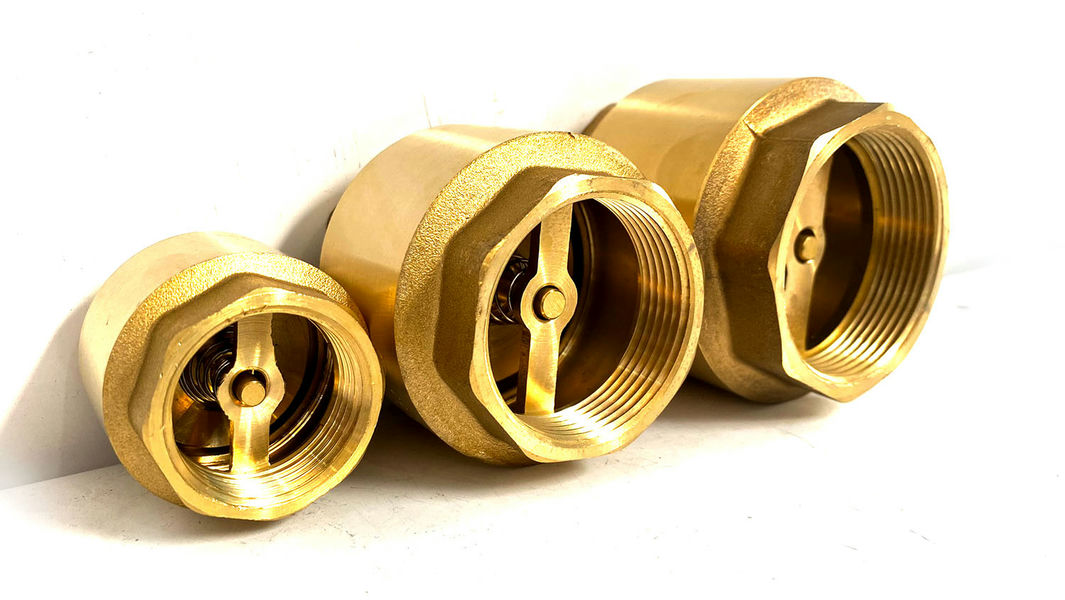 Check Valve G4" Brass 'Rsv Eu 400 Ms' - FC/Hausmarke