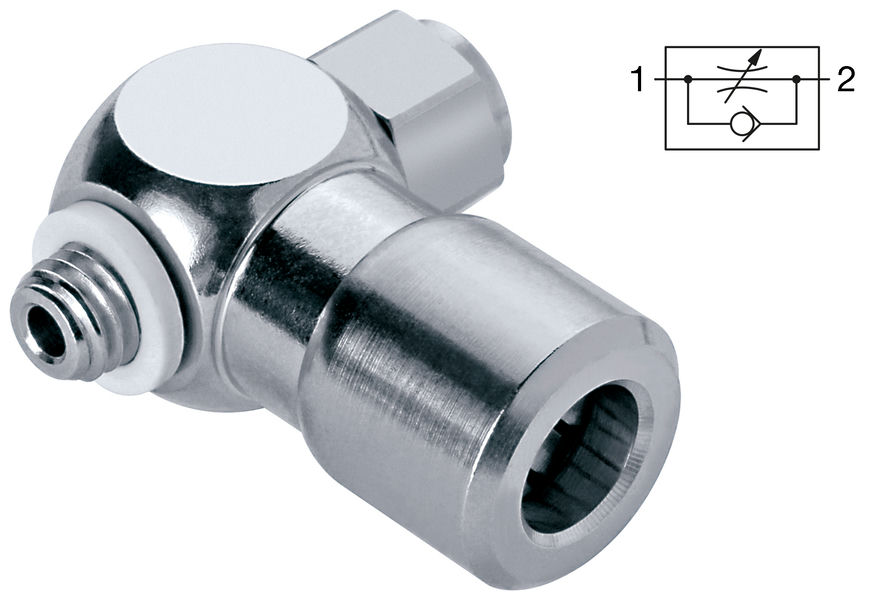 Screw-In Throttle Valve M5 Brass 'Drvb Ia' - FC/Hausmarke Ürünü