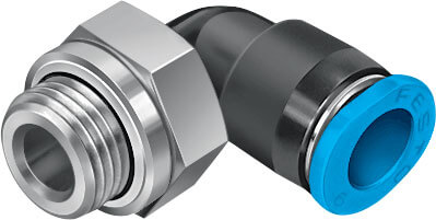 T-Plug Fitting G1/8" Ø4Mm 'Qtdp 184 Msv' - FC/Hausmarke