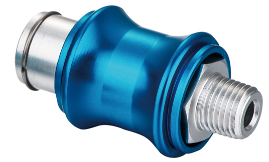 Hand Slide Valve M5 Brass 'Hsv M5' - FC/Hausmarke