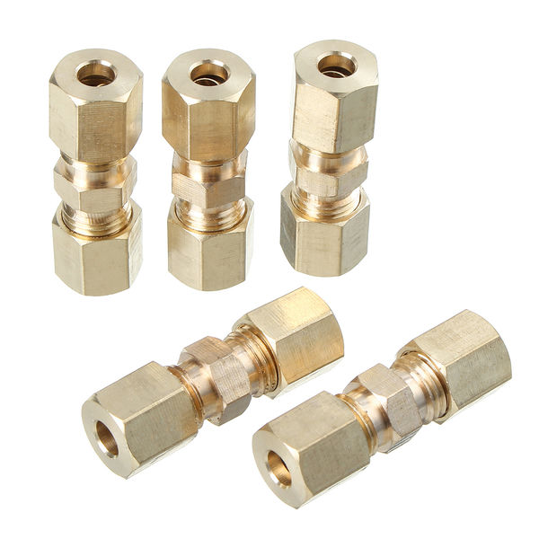 Union Nut Quick Fitting Brass M12 Ø8X6Mm 'C27 M128 Msv' - John Guest