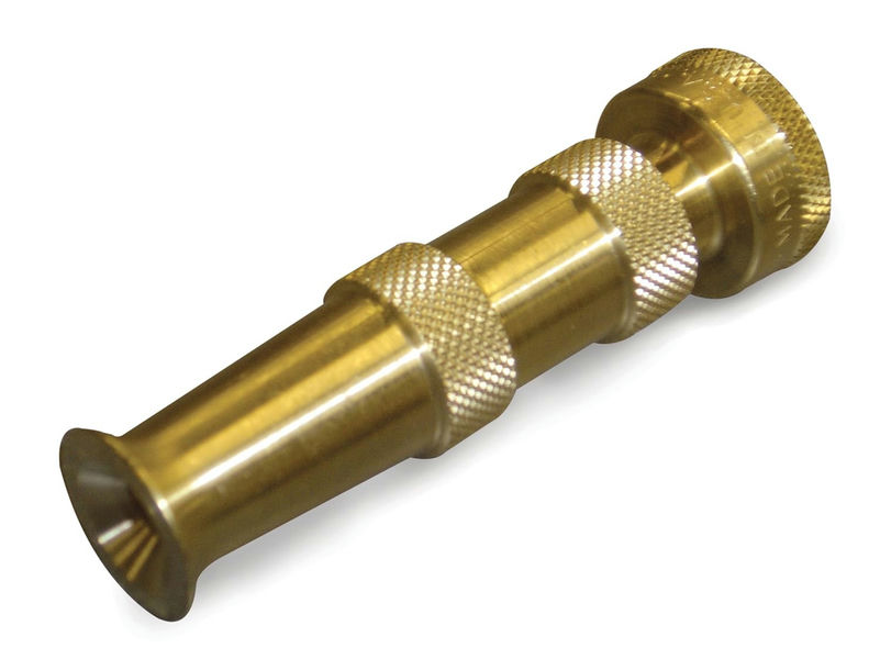 Hose Nozzle Brass G1/2" Ø9Mm 'Gwt 129 Ms' - John Guest Ürünü