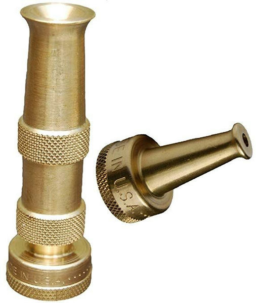 Hose Nozzle Brass G1/2" Ø6Mm 'Gwt 126 Ms' - John Guest Ürünü