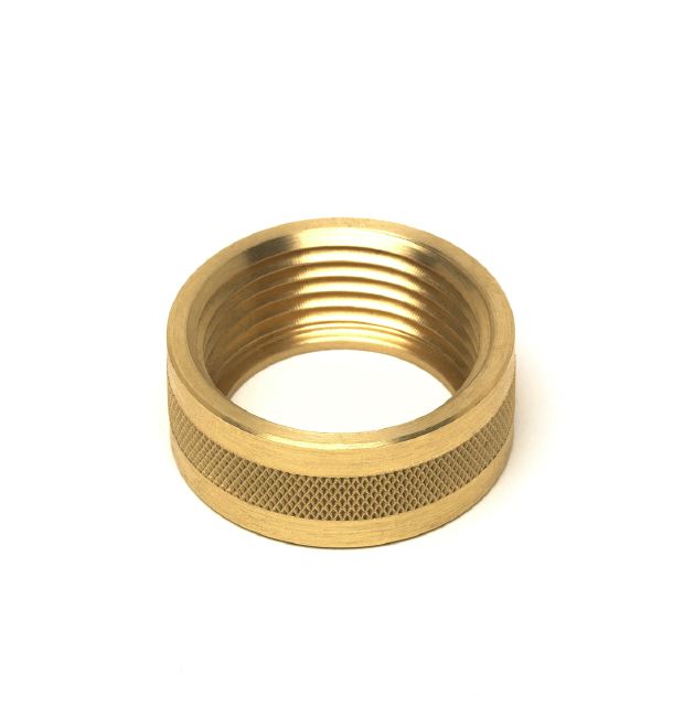 Coupling Plug Union Nut Nw2.7 Brass Ø6X4Mm 'Ks 6/4' - John Guest