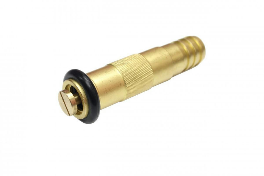 Hose Nozzle Brass G1/4" Ø10Mm 'Gwt 1410 Ms' - John Guest Ürünü