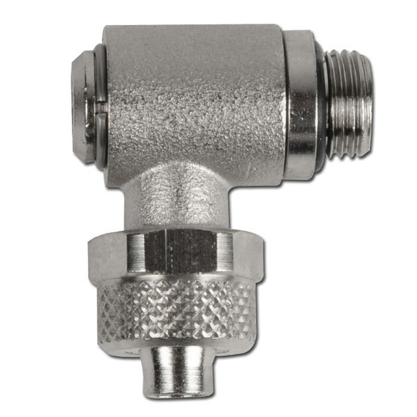 Angle Swivel Fitting Brass M5 Ø6X4Mm 'C34 M54 Msv' - John Guest