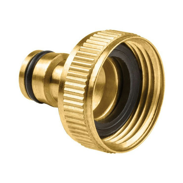 Screw-On Fitting Brass G1/4" Ø6X4Mm 'C13 144 Msv' - John Guest Ürünü