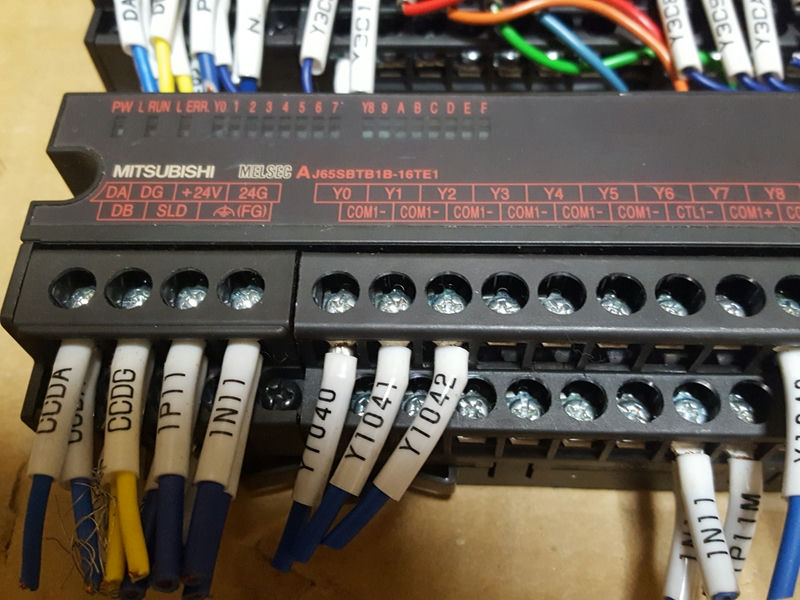 Mitsubishi Electric Part Code: AJ65SBTB1B-16TE1 - Yonwoo Ürünü