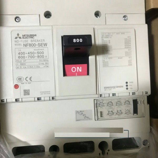Mitsubishi Electric Part Code: NF800-SEW 4P 800A - Yonwoo Ürünü