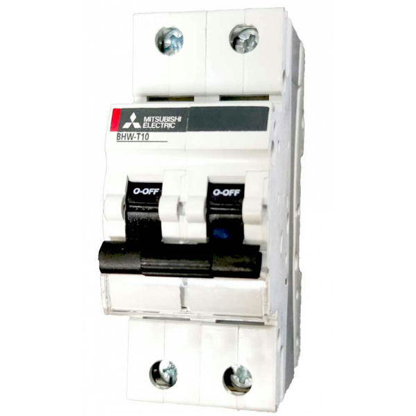 Mitsubishi Electric Part Code: BHW-T10 2P Type C 6A - Yonwoo Ürünü