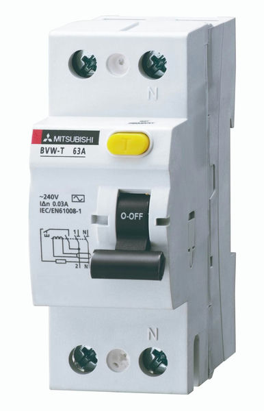 Mitsubishi Electric Part Code: BVW-T 2P 63A 100mA - Yonwoo
