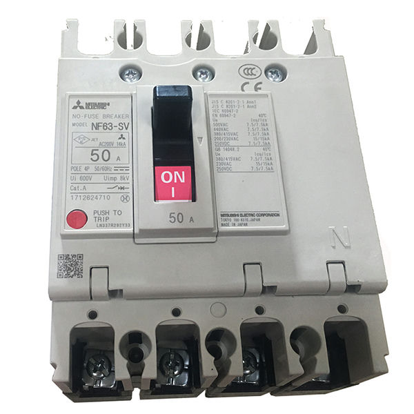 Mitsubishi Electric Part Code: NF63-SV 4P 3A - Yonwoo Ürünü
