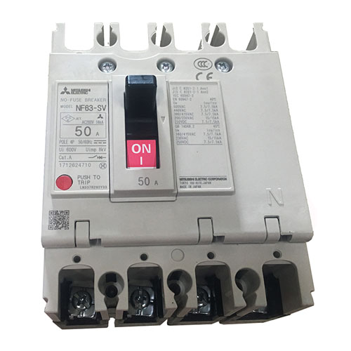 Mitsubishi Electric Part Code: NF63-SV 4P 30A - Yonwoo Ürünü