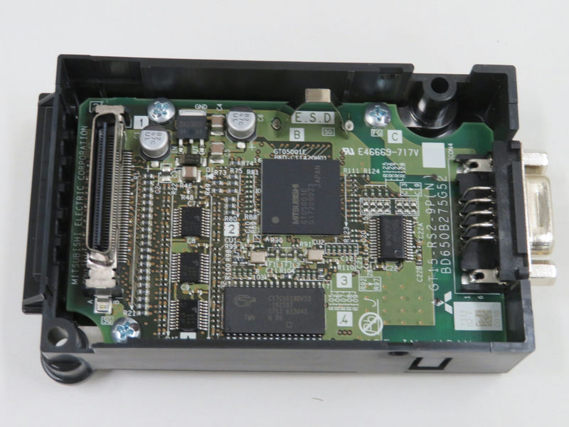 Mitsubishi Electric Part Code: GT15-RS2-9P - Yonwoo Ürünü