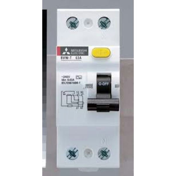 Mitsubishi Electric Part Code: BVW-T 2P 40A 300mA - Yonwoo Ürünü