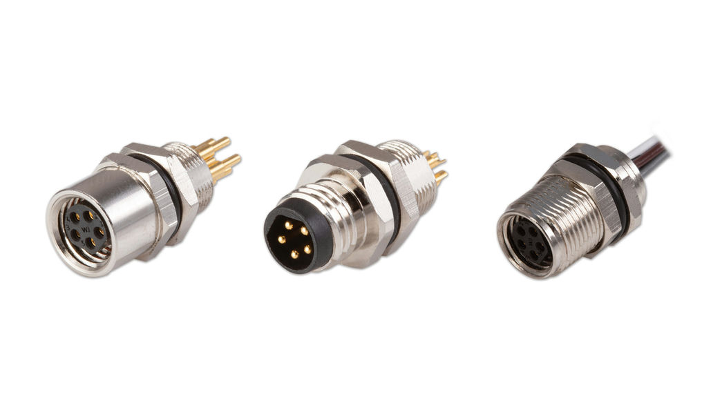 Connector 90° M8 'M8W3Pvc K2.0' - Clavis Ürünü