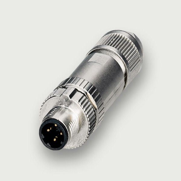 Connector Straight M12 'M12G4Pvc K1.0' - Clavis Ürünü