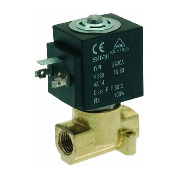 Solenoid Valve 1 230V 0.15-10Bar E107Fb25///32E