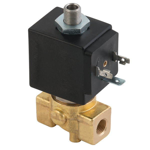 Solenoid Valve 1/4 230V 6.5Bar E110Bv45/A/20E