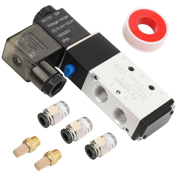 Solenoid Valve 1/4 12V= 2.2Bar D206Bv52/3/200