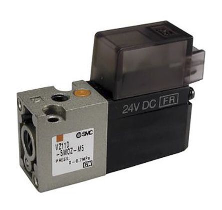 Solenoid Valve M5 24V= 4Bar D121Lv20///60114