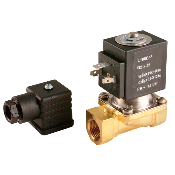 Solenoid Valve 3/2 1/8 230V 9Bar E306Av25/S/20E