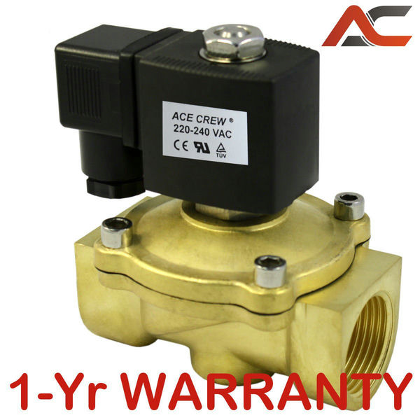 Solenoid Valve 1 240V 14Bar E168Fv25///U55F