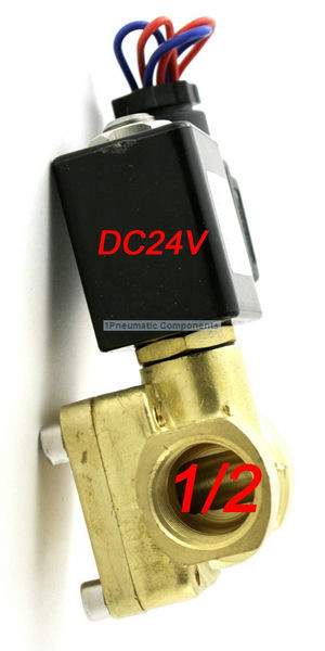 Solenoid Valve 1 48V 16Bar E168Fv25/H/20C