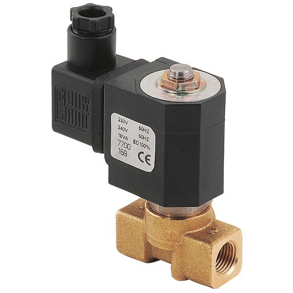 Solenoid Valve 1/2 110V 4Bar E106Dv52///20D