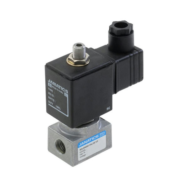 Solenoid Valve 1/4 110V 10Bar E170Bk45///52D