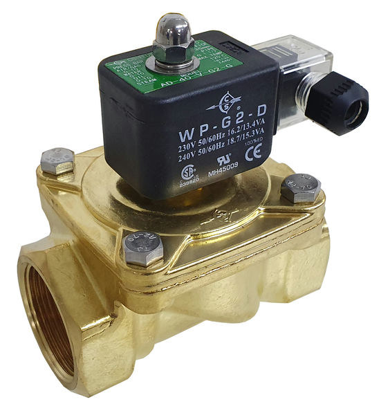 Solenoid Valve 1/4 48V 25Bar E170Bv30///52C