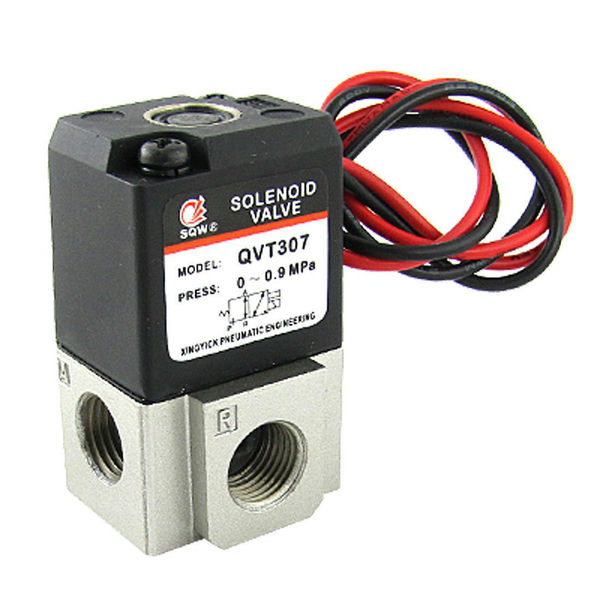 Solenoid Valve 1/4 24V 20Bar E170Be35///52B