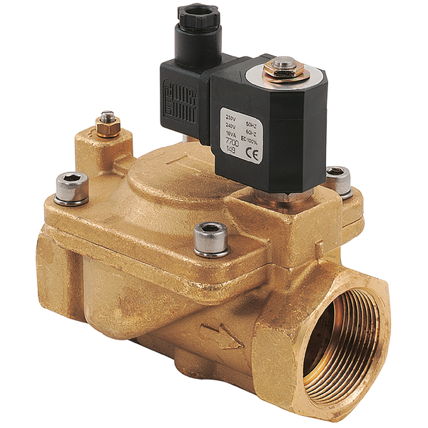 Solenoid Valve 1/8 110V 8Bar E171Ae25///30D*