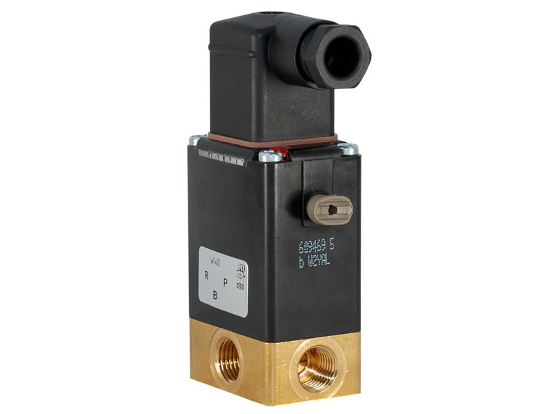 Solenoid Valve 3/2 1/8 110V 13Bar E306Av20///20D